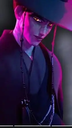 ai character: Jinu background