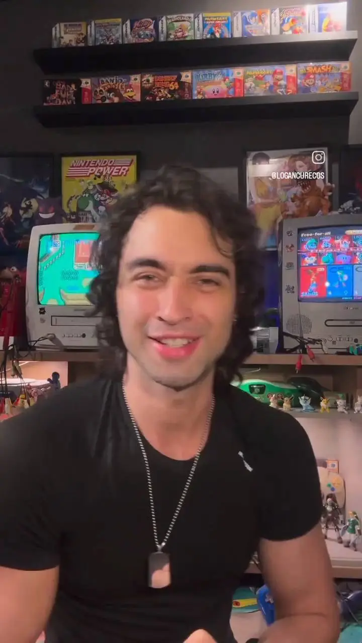 ai character: Logan  background