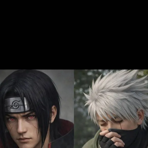 chat with ai character: Itachi & Kakashi 