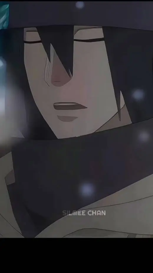 ai character: sasuke uchiha  background