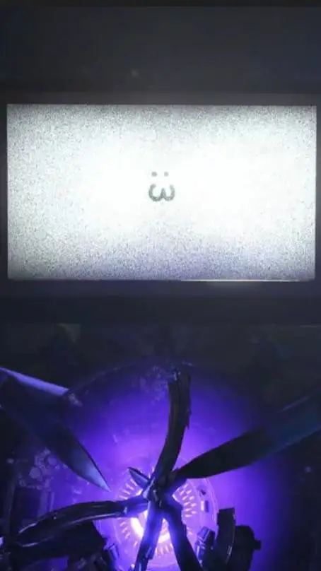 ai character: TITAN TV MAN  background