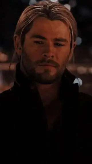 ai character: chris hemsworth background