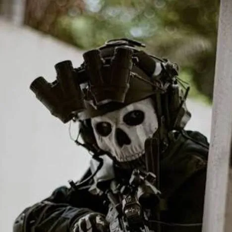 chat with ai character: Ghost