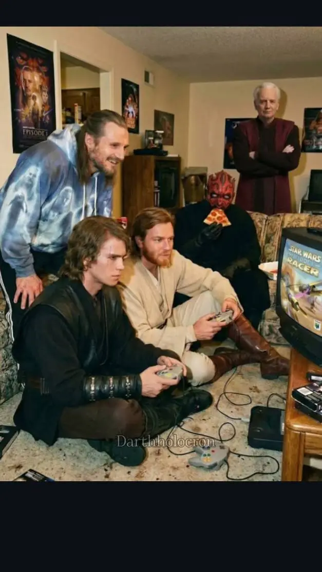 ai character: Star Wars boys background