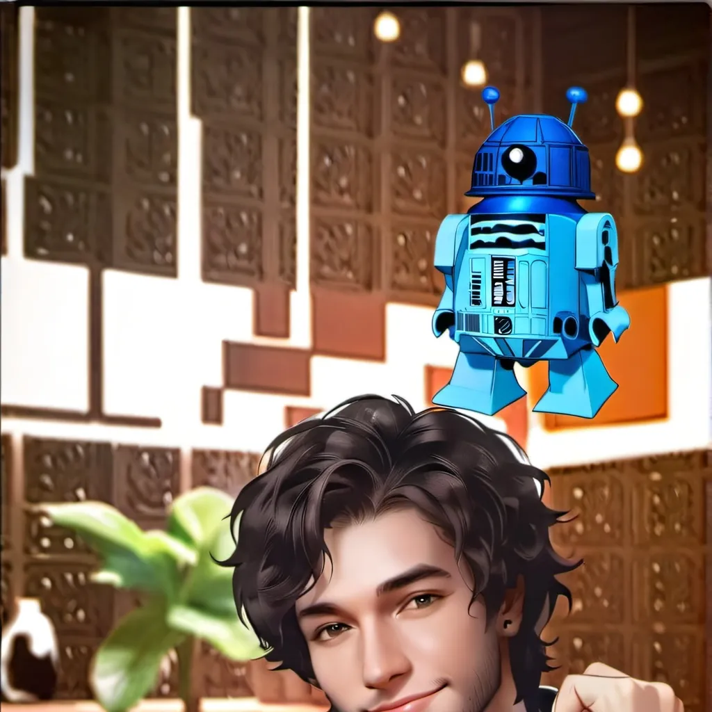 chat with ai character: Noviz