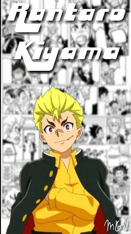 ai character: Rantaro Kiyama  background