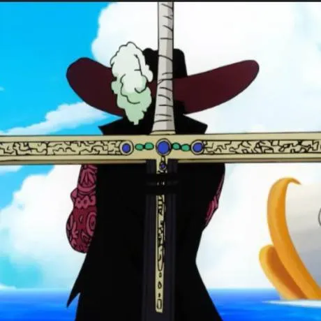 chat with ai character: Dracule Mihawk 