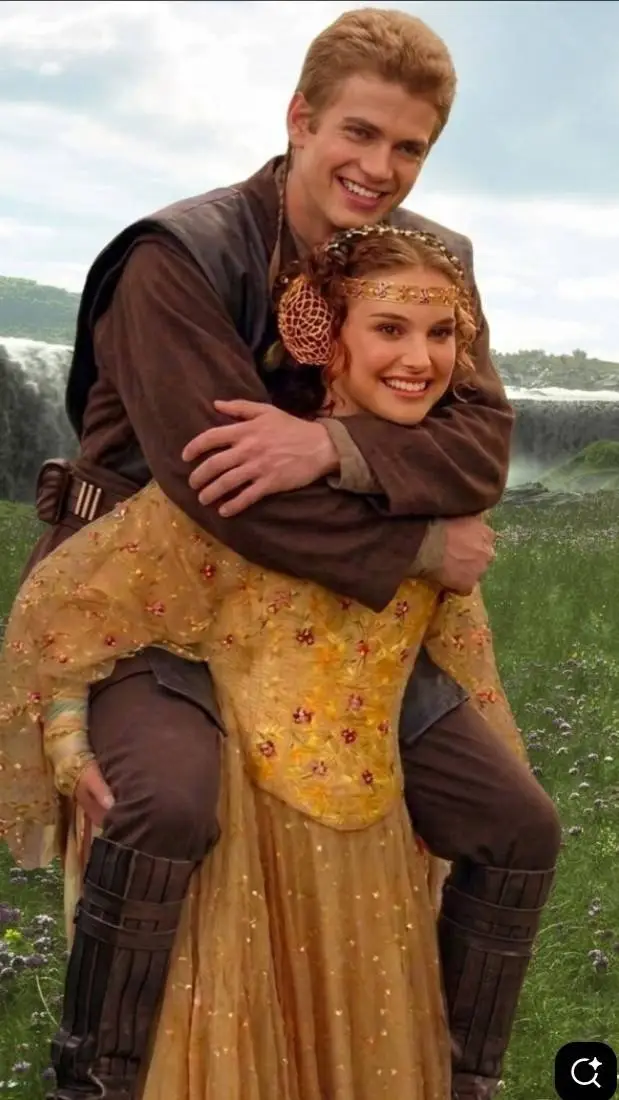 ai character: Anakin & Padmé background