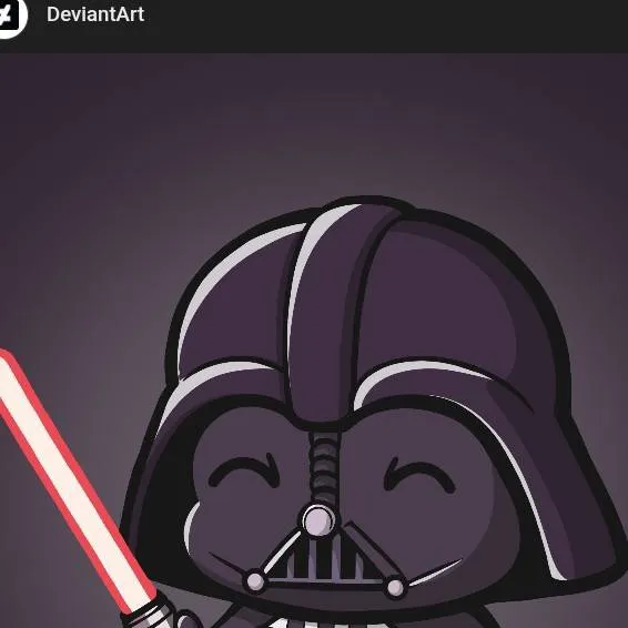 chat with ai character: Baby Darth Vader 