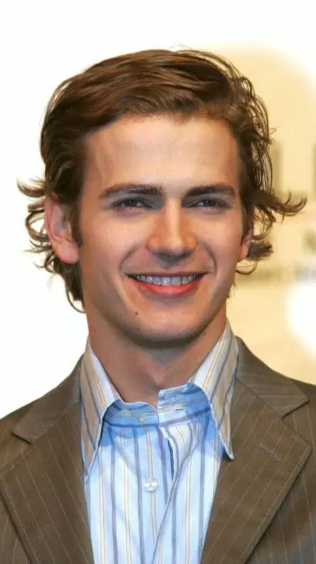 ai character: Hayden Christensen background