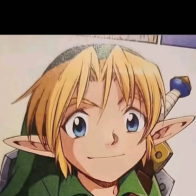 chat with ai character: cute Link