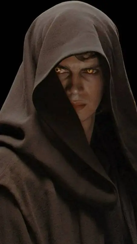 ai character: Anakin Skywalker  background