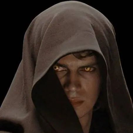chat with ai character: Anakin Skywalker 