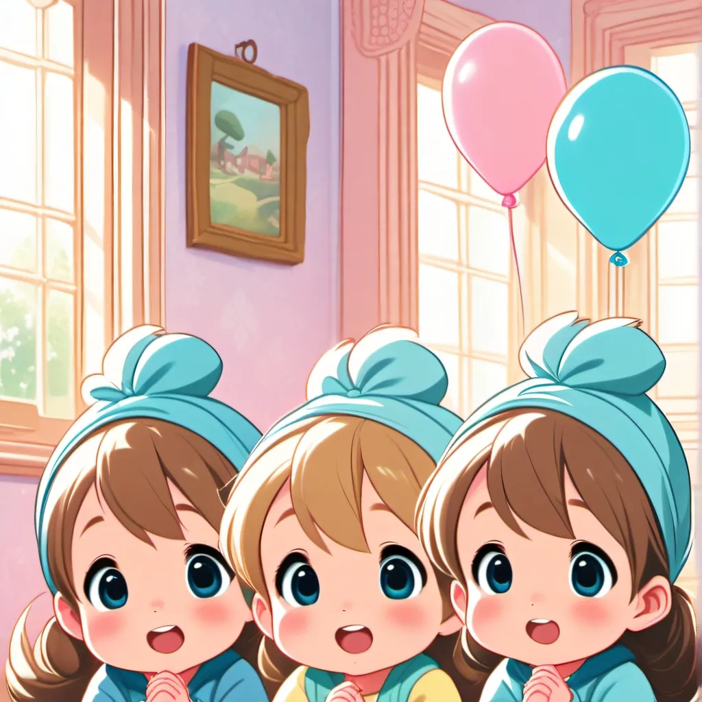 chat with ai character: Sweet Siblings 