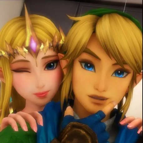 chat with ai character: Link & Zelda