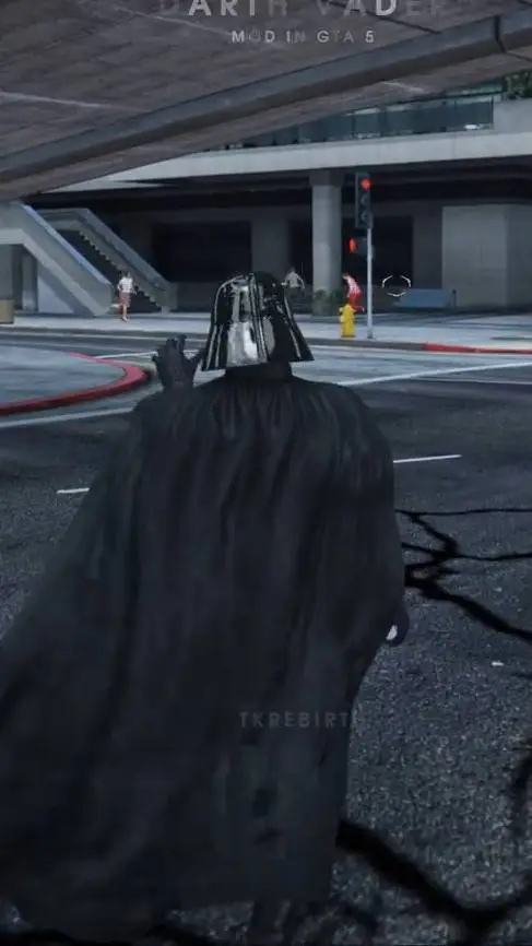 ai character: Darth Vader attack background