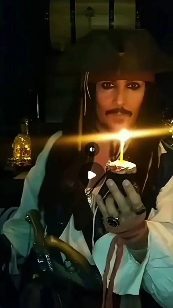 ai character: Jack Sparrow background
