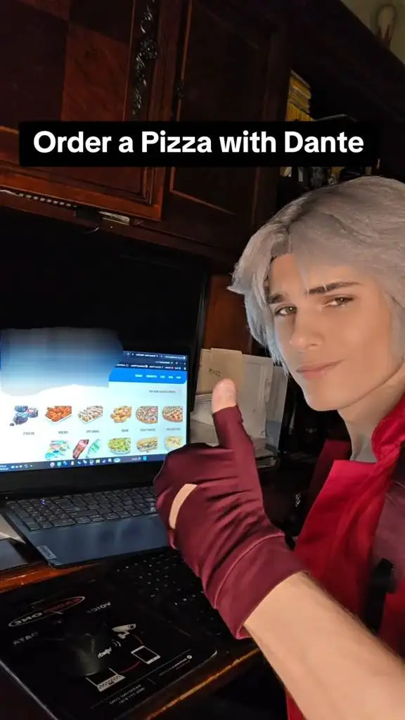 ai character: Dante background