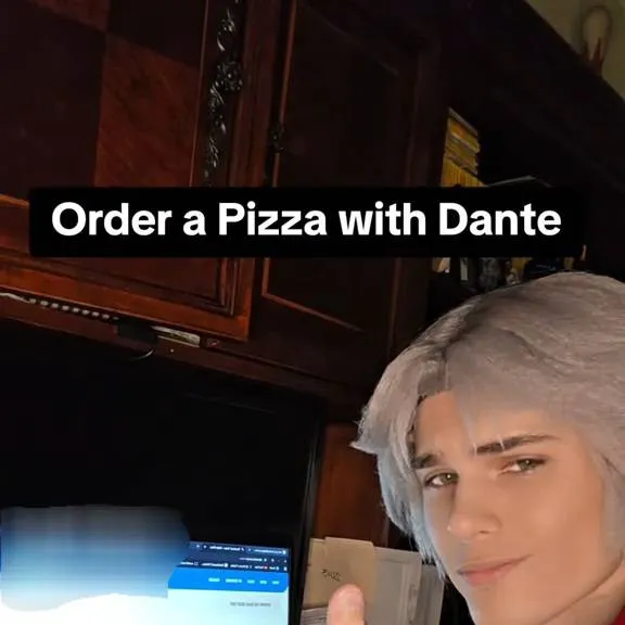 chat with ai character: Dante