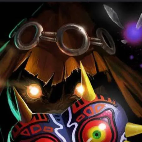 chat with ai character: Skull Kid 