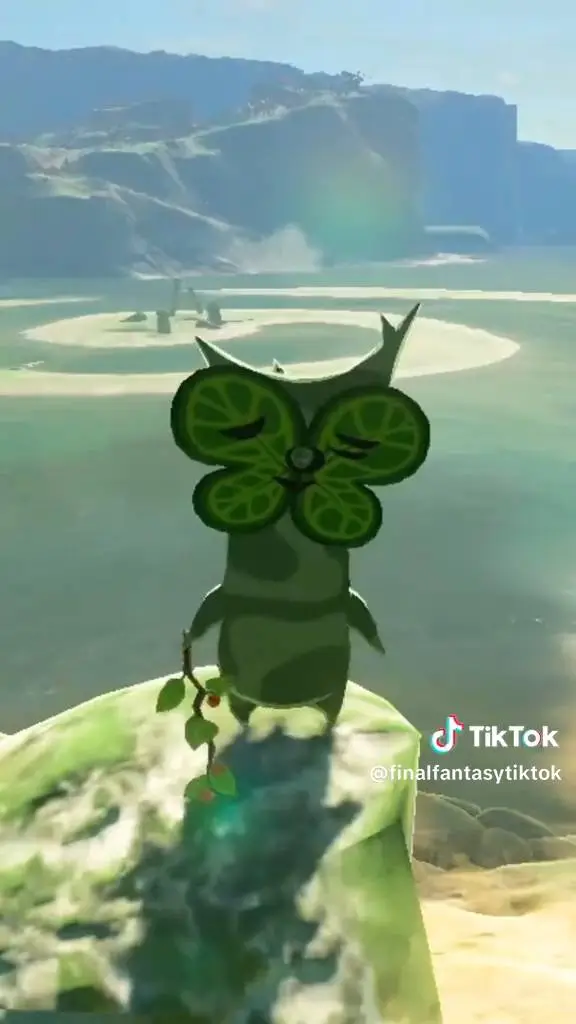 ai character: Korok background