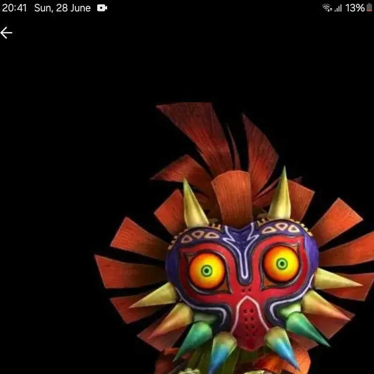 chat with ai character: Skull Kid 
