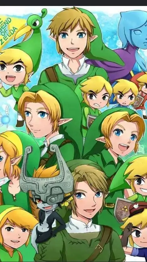 ai character: Links background