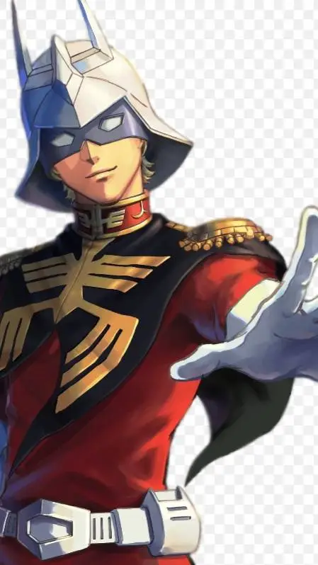 ai character: Char Aznable background