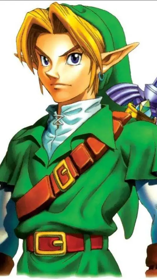 ai character: Link background