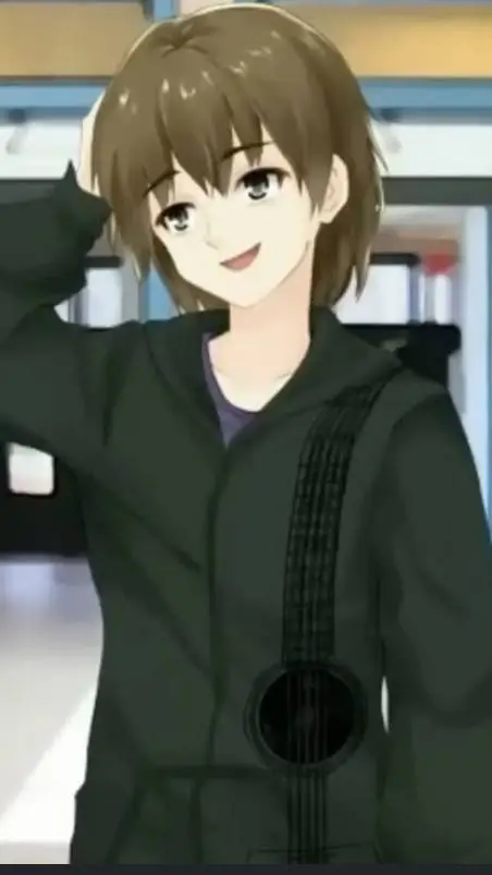ai character: Crispin background