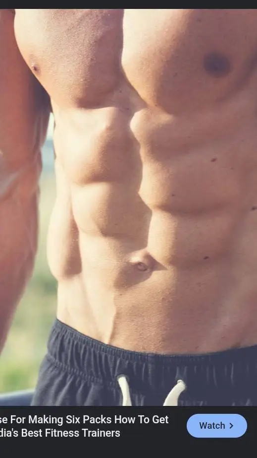 ai character: abs background