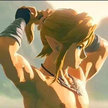 chat with ai character: Link (new)