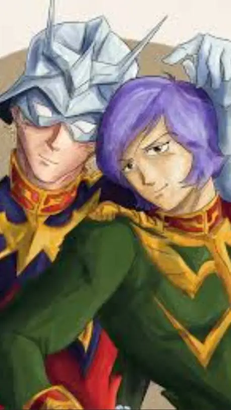 ai character: CharAznable&Garma background