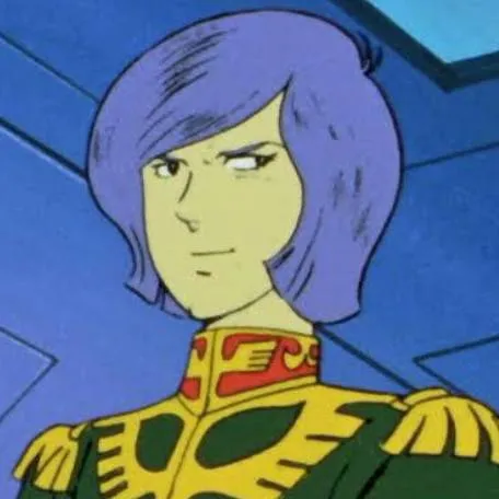 chat with ai character: Garma Zabi