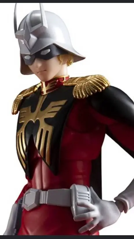 ai character: Char Aznable actio background