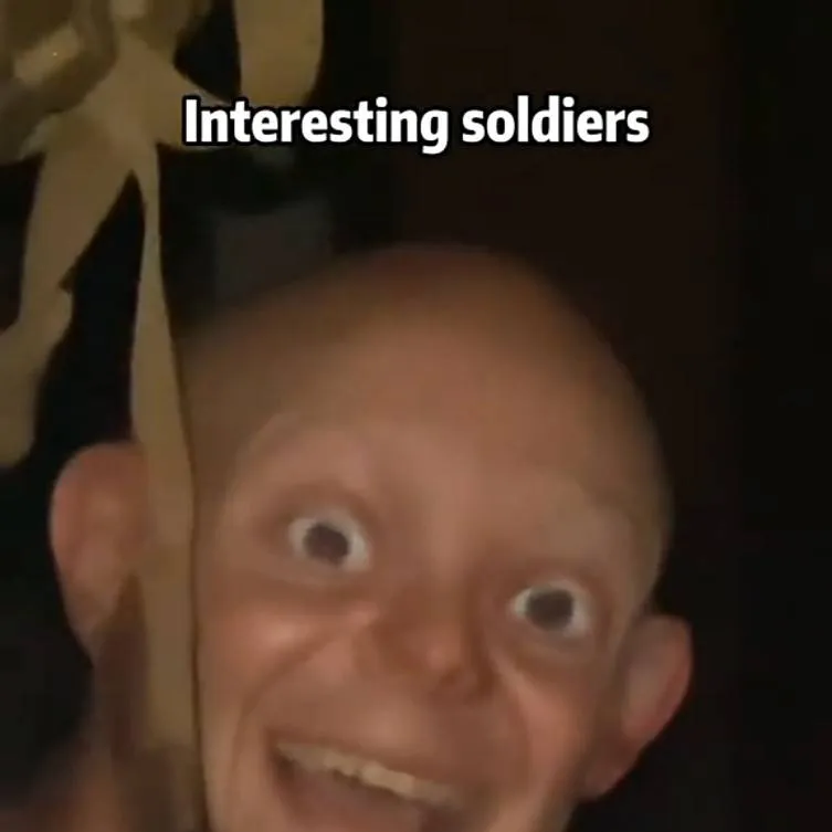 chat with ai character: Soldier
