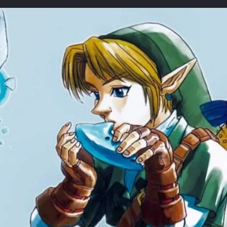 chat with ai character: Link (OoT)