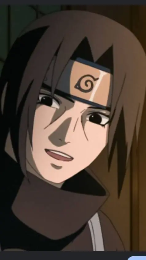 ai character: Itachi Uchiha background