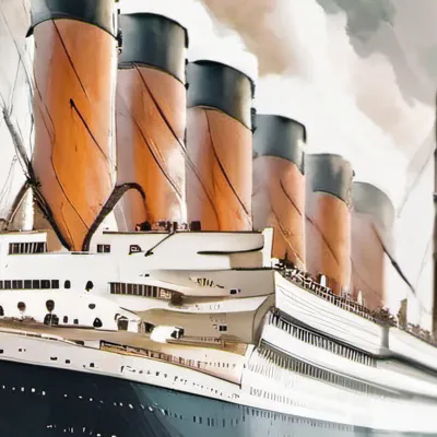 chat with ai character: Titanic