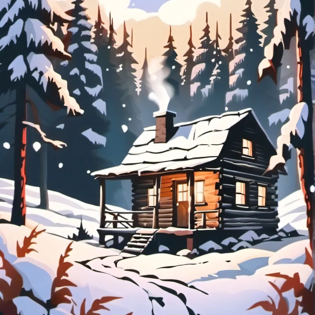 chat with ai character: Snowy Forest (FPE)
