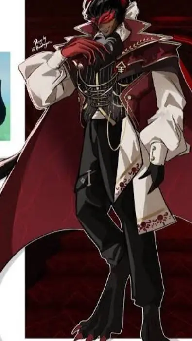 ai character: nosferatu  background