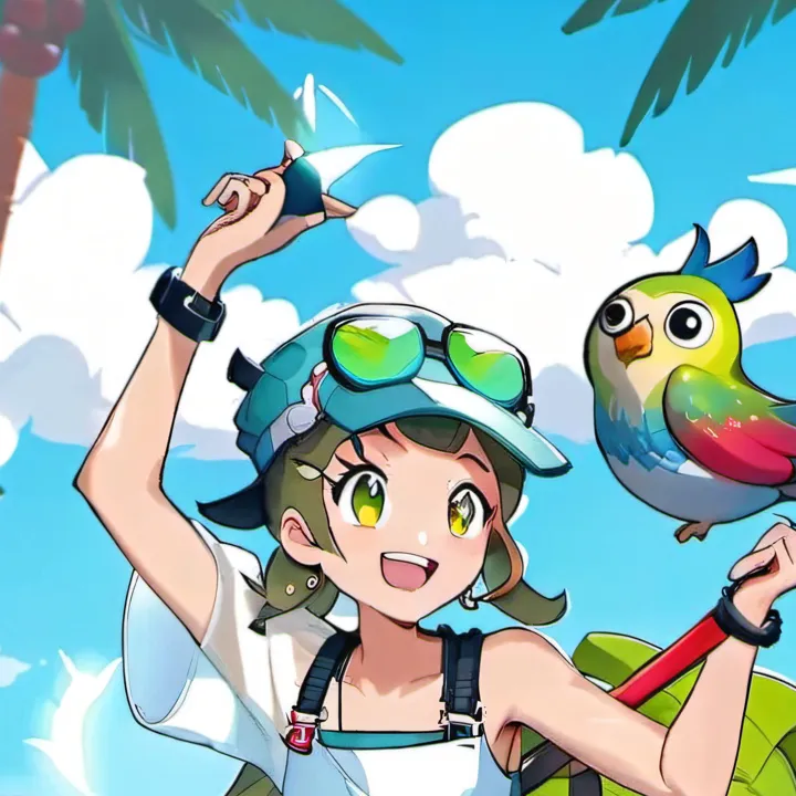 chat with ai character: Mari