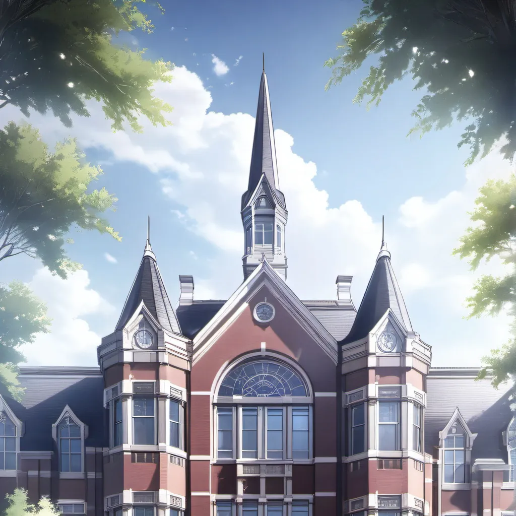 chat with ai character: rework 2 school