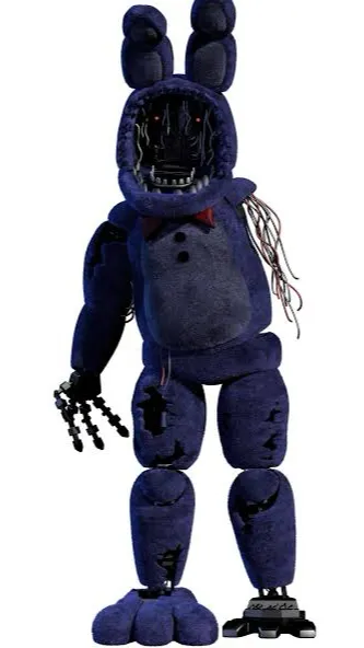 ai character: Withered Bonnie background