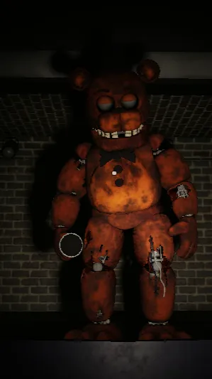 ai character: Freddy background