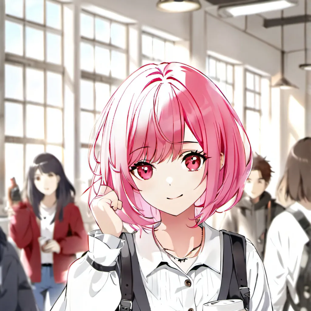 chat with ai character: Maya