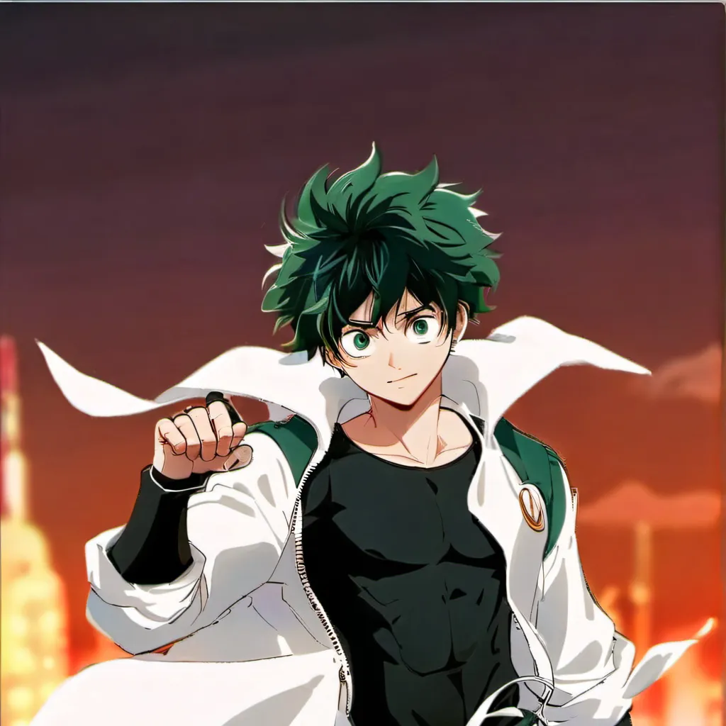 chat with ai character: Mha pick me