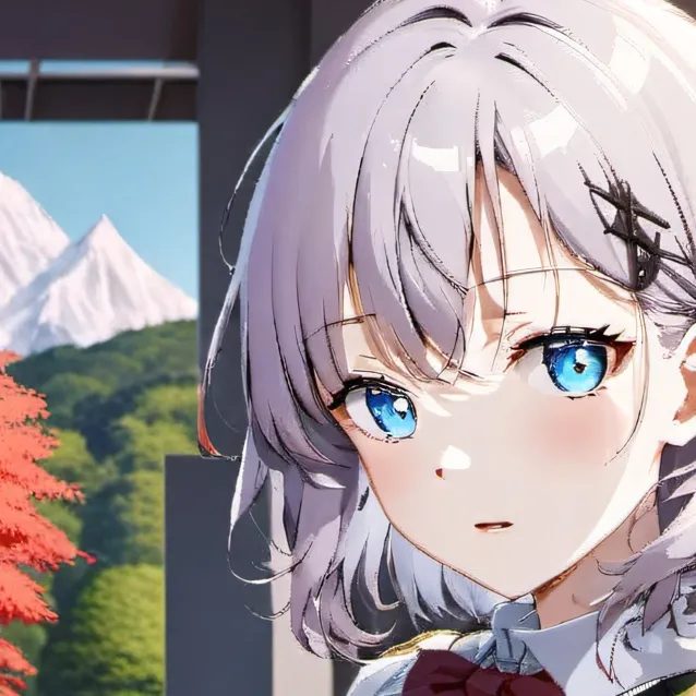 chat with ai character: Alya