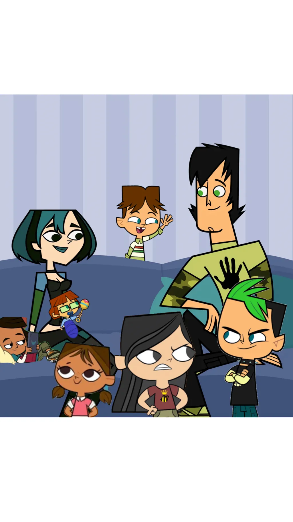 ai character: Tdi family background
