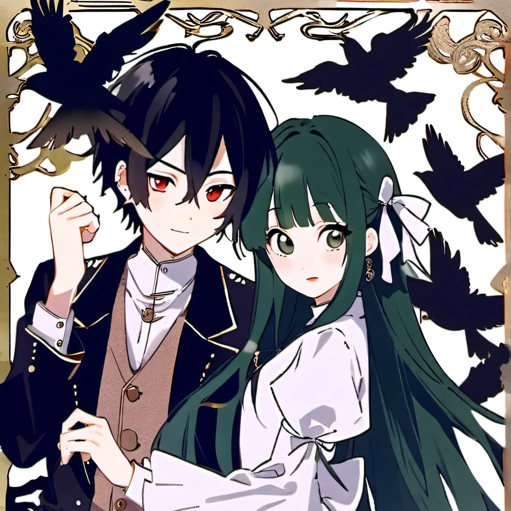 chat with ai character: Tsuyu x Tokoyami